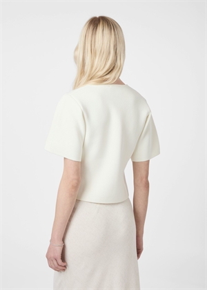 Setta knit bluse Offwhite Neo Noir 